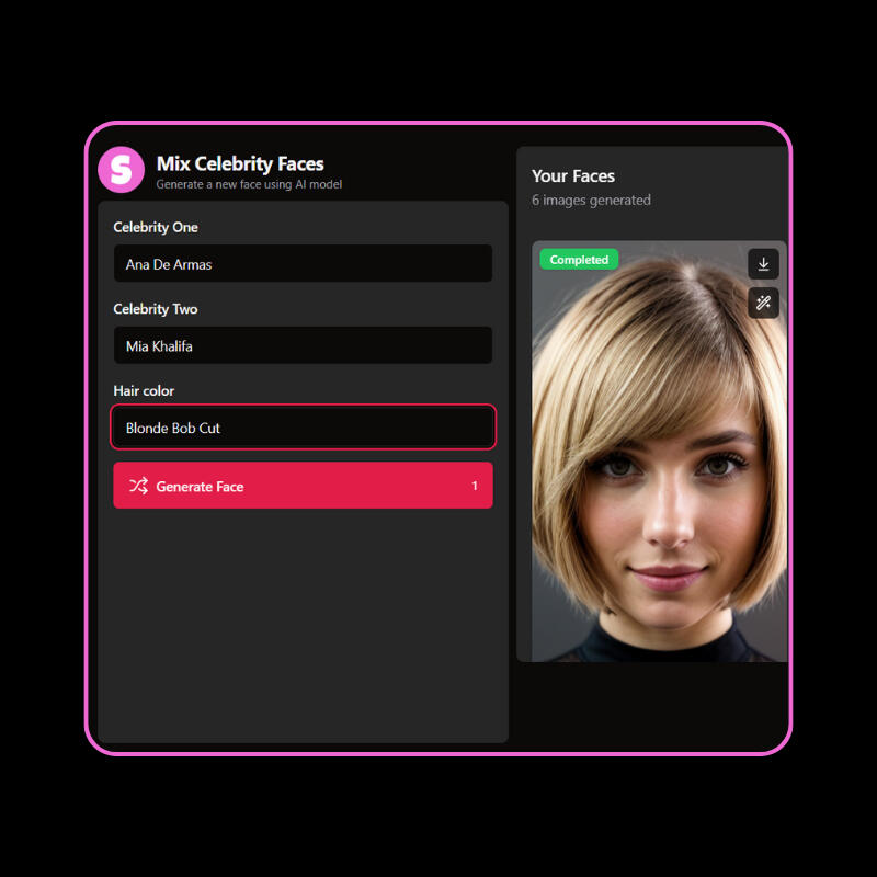 Clone your favorite celebrity clothing and styling into your AI Influencer