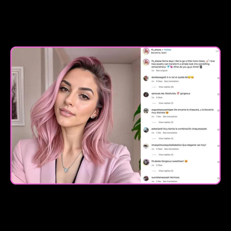 Clone your favorite celebrity clothing and styling into your AI Influencer