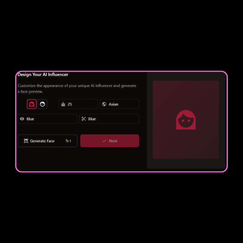 Clone your favorite celebrity clothing and styling into your AI Influencer