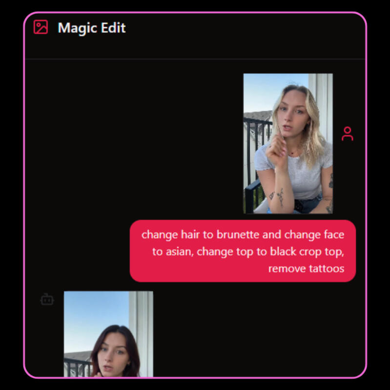 Clone your favorite celebrity clothing and styling into your AI Influencer