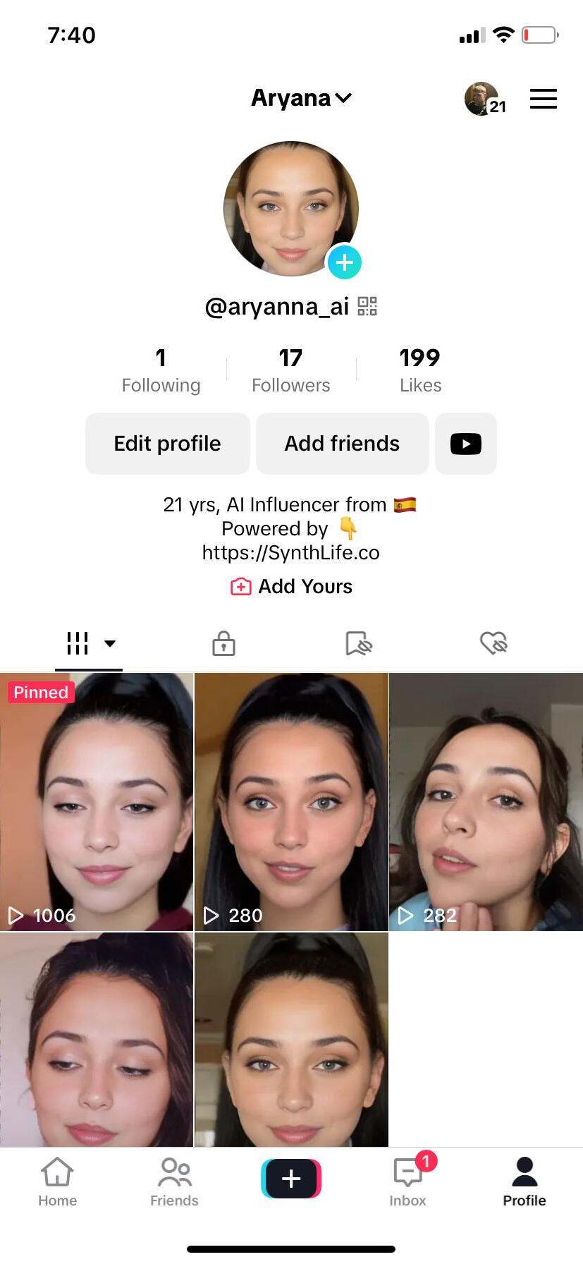 Clone your favorite celebrity clothing and styling into your AI Influencer
