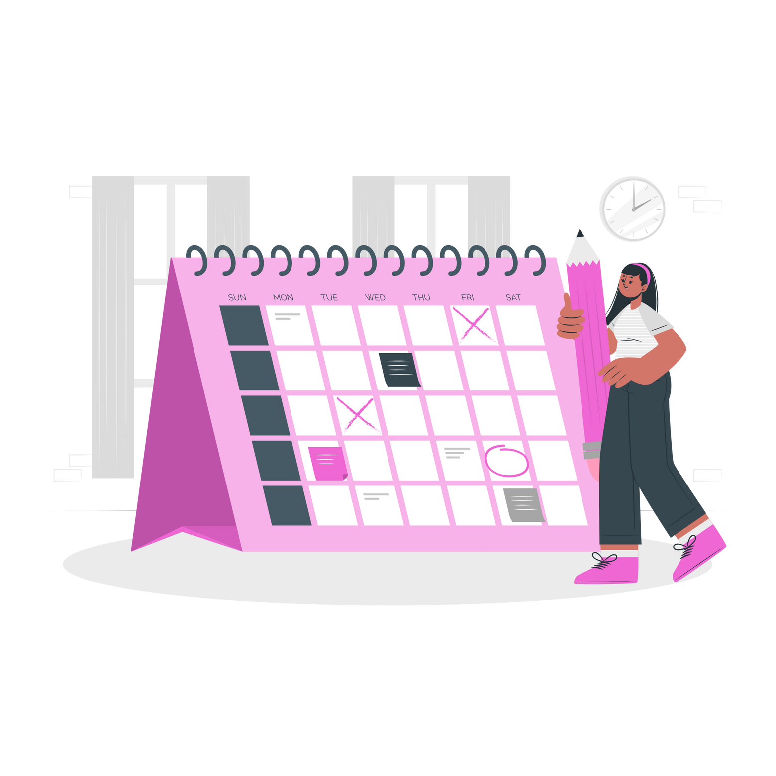 Schedule all your AI Influencer content with one click