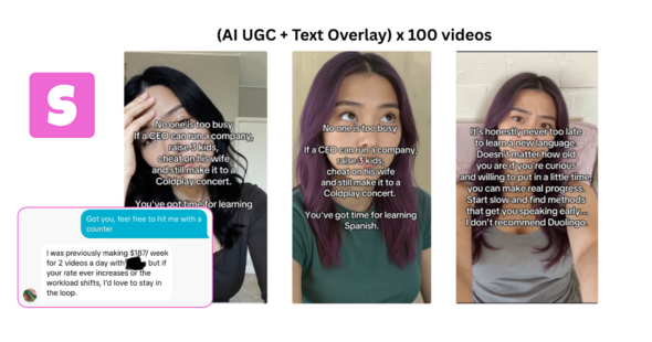 AI UGC vs. Hiring UGC Creators