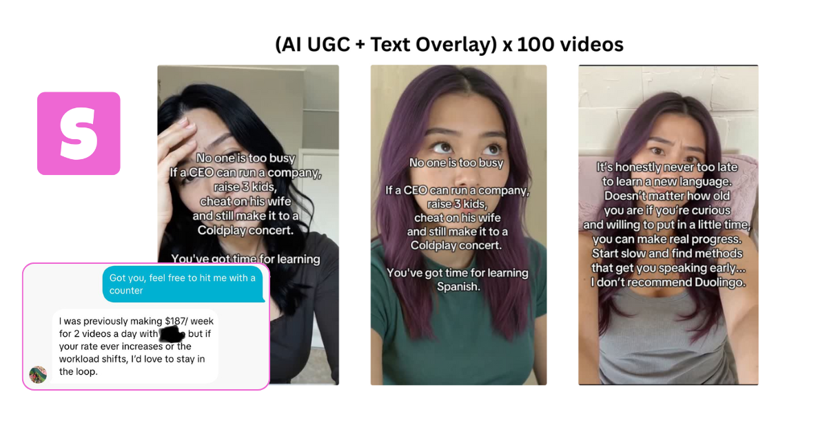 AI UGC vs. Hiring UGC Creators