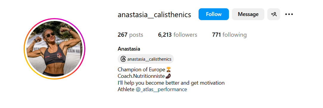 Russian Calisthenics Champion