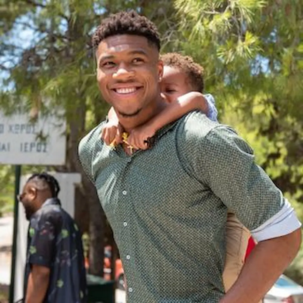 Giannis Ugo Antetokounmpo