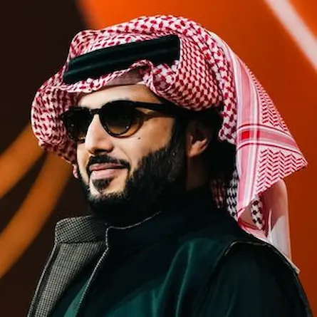 TURKI ALALSHIKH تركي آل الشيخ