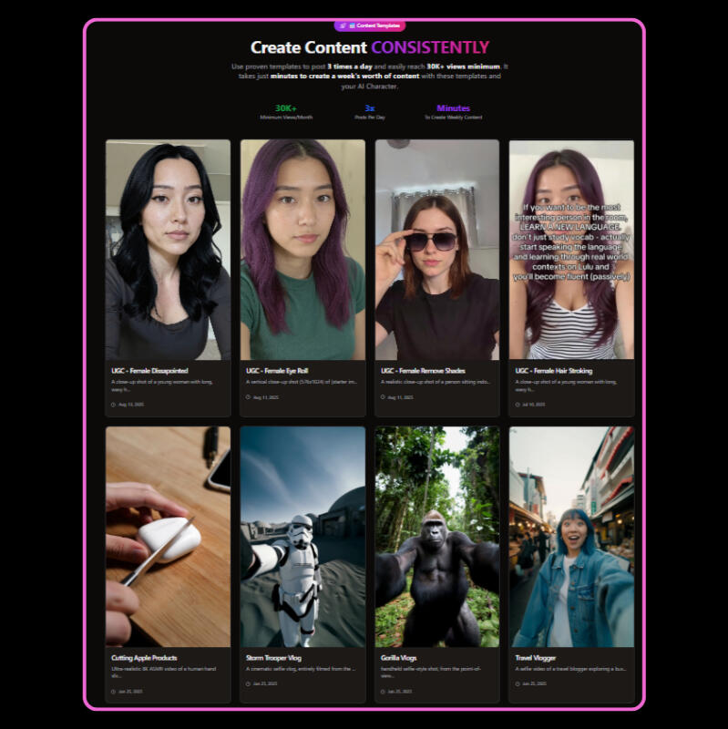 Grown an AI Influencer on Youtube or Youtube Shorts