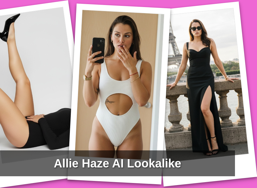 Allie Haze AI Lookalike – Create Your Own Allie Lookalike